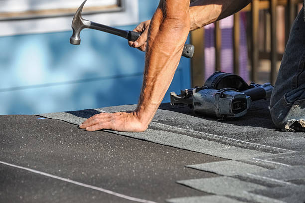 Reliable Gutter Repair And Installation contractor in Harrison, WI by Norken Roofing